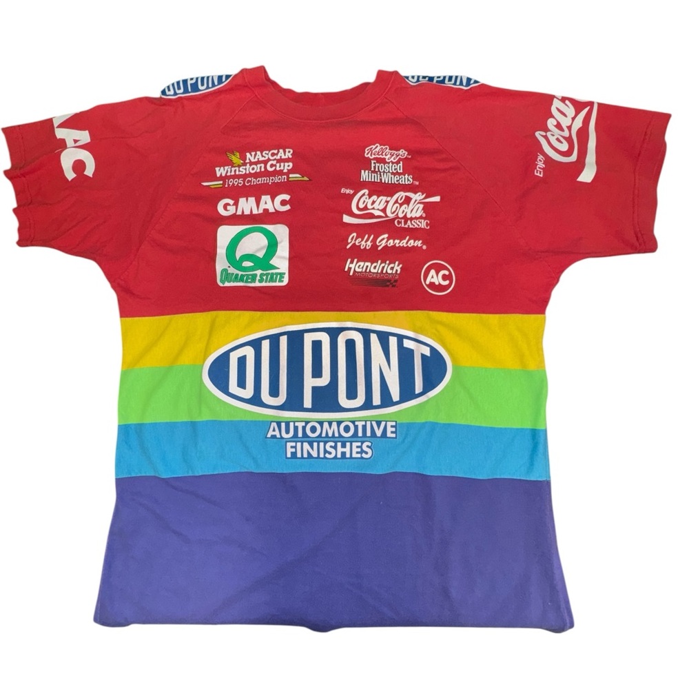 Vintage 1998 Jeff Gordon Motorsports NASCAR Racing T Shirt - Size 2XL